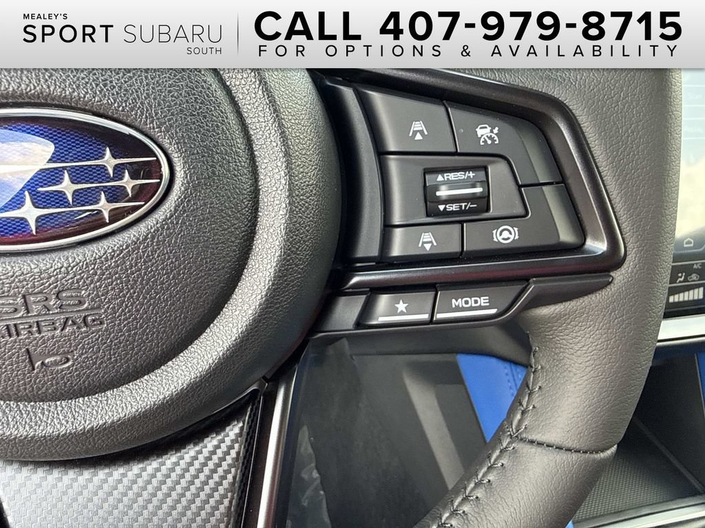 New 2026 Subaru WRX tS AWD/4WD image 36