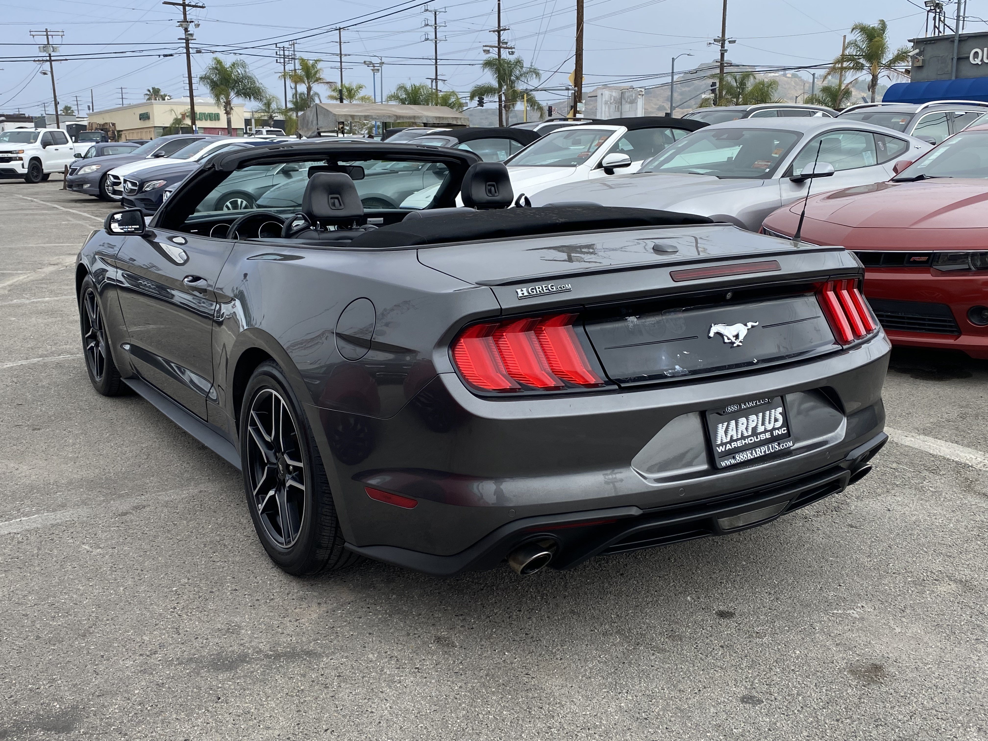 Used 2018 Ford Mustang Premium RWD image 12