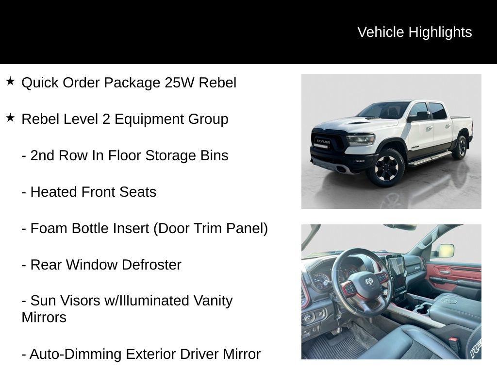 Used 2022 RAM 1500 Rebel w/ Rebel Level 2 Equipment Group AWD/4WD image 6