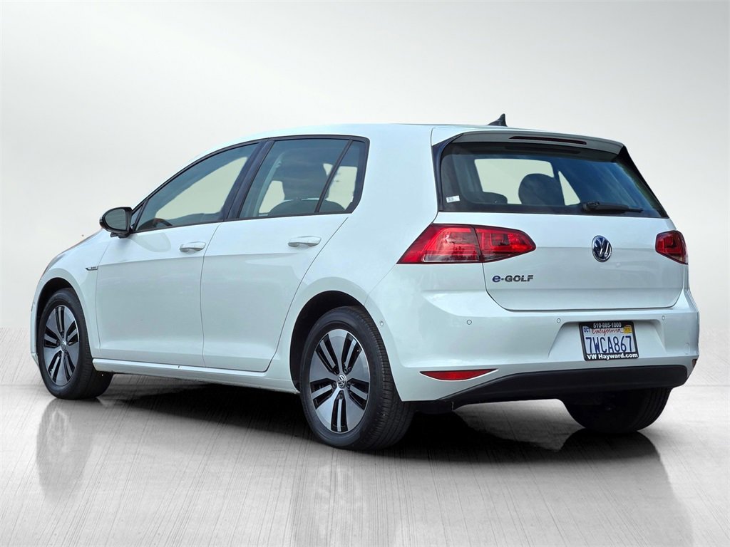 Used 2016 Volkswagen e-Golf SEL Premium w/ Driver Assistance Package image 6