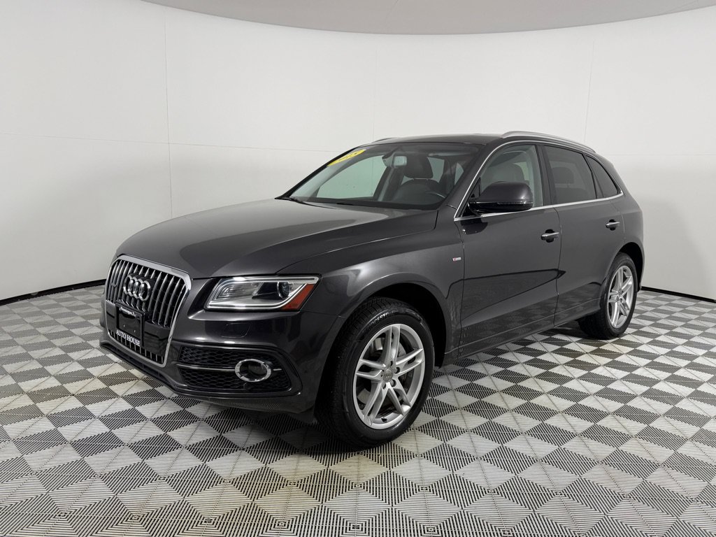 Used 2015 Audi Q5 3.0T Premium Plus w/ Technology Package AWD/4WD image 8