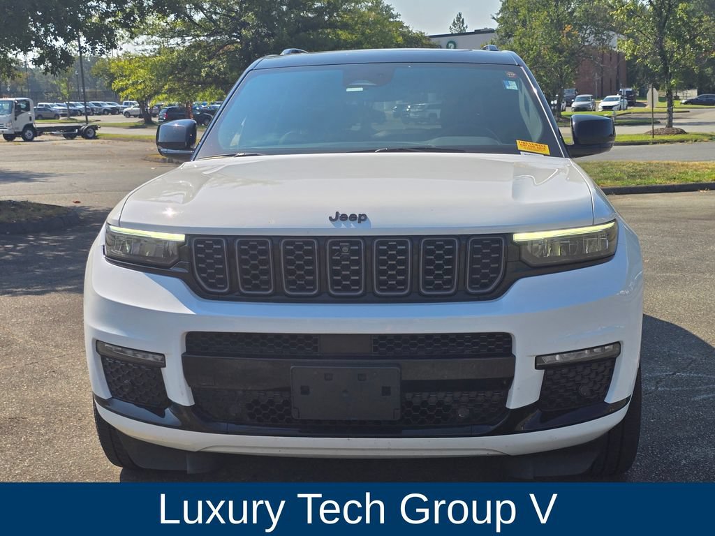 Used 2023 Jeep Grand Cherokee L Summit w/ High Altitude Package AWD/4WD image 6