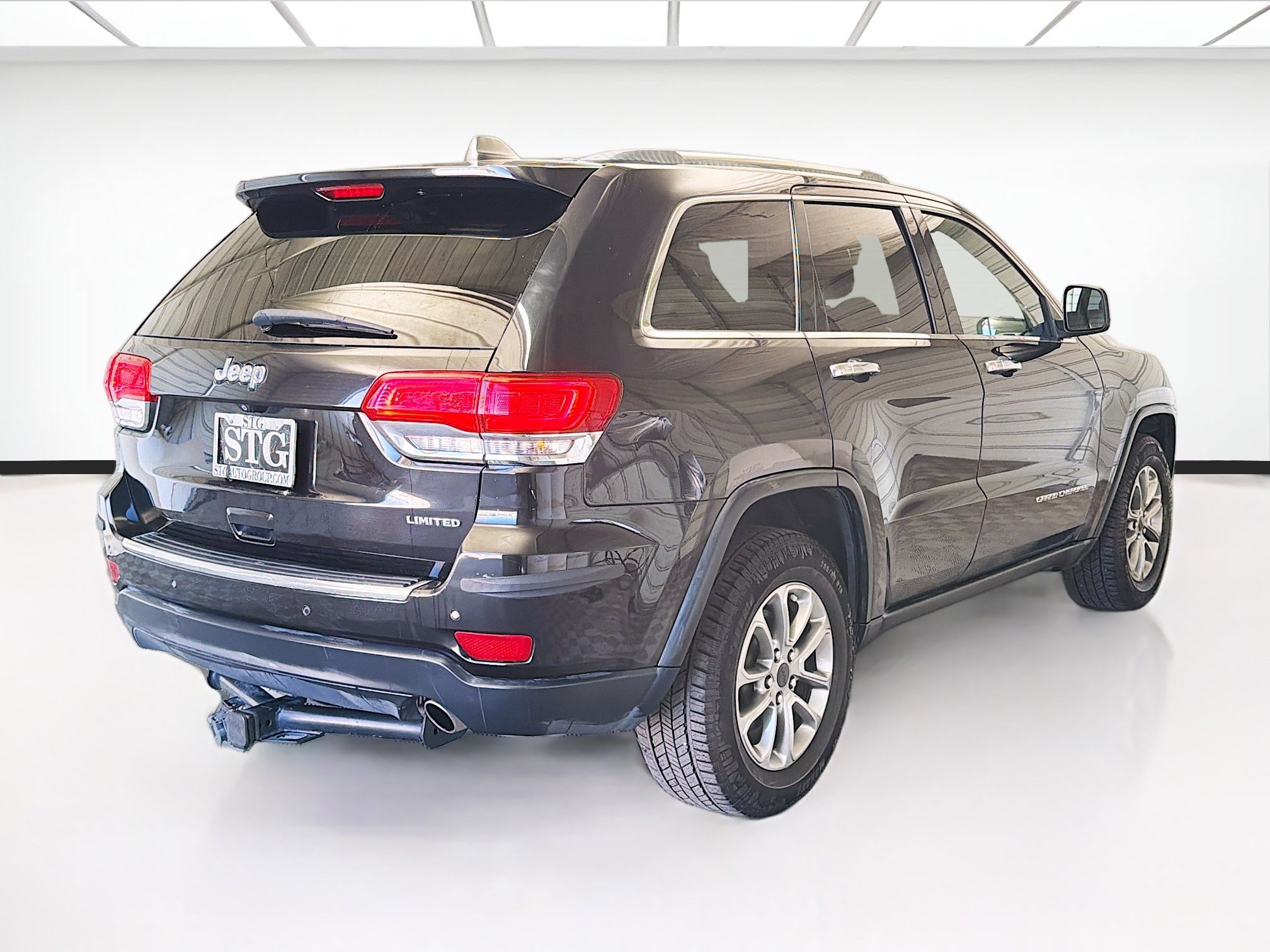 Used 2015 Jeep Grand Cherokee Limited image 4