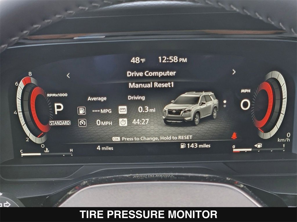 New 2026 Nissan Pathfinder Platinum image 29