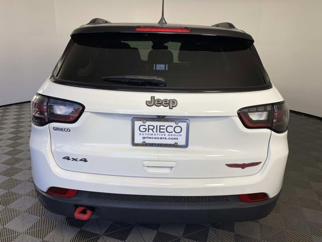 Used 2022 Jeep Compass Trailhawk w/ Trailhawk Elite Group image 7