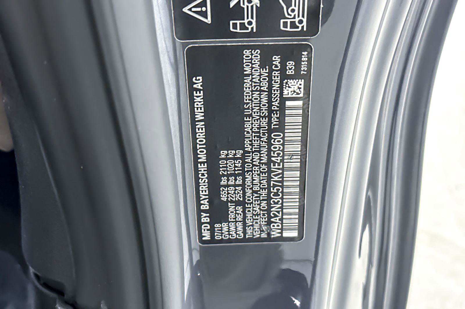 Used 2019 BMW M240i xDrive Convertible w/ Premium Package image 28