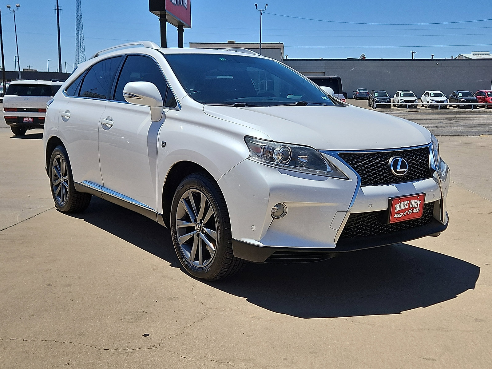 Used 2013 Lexus RX 350 F Sport w/ Navigation Pkg AWD/4WD image 4