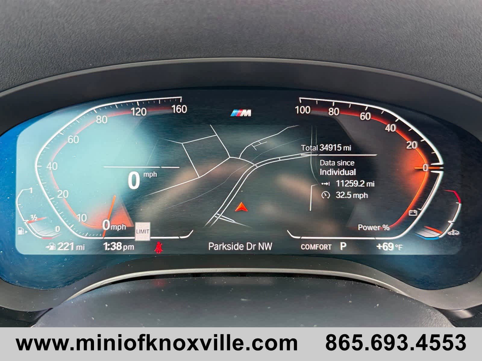 Used 2021 BMW 540i w/ M Sport Package RWD image 34