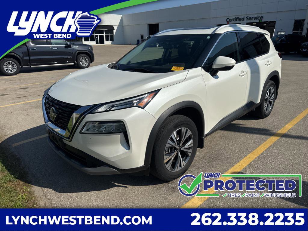 Used 2021 Nissan Rogue SV w/ Premium Package