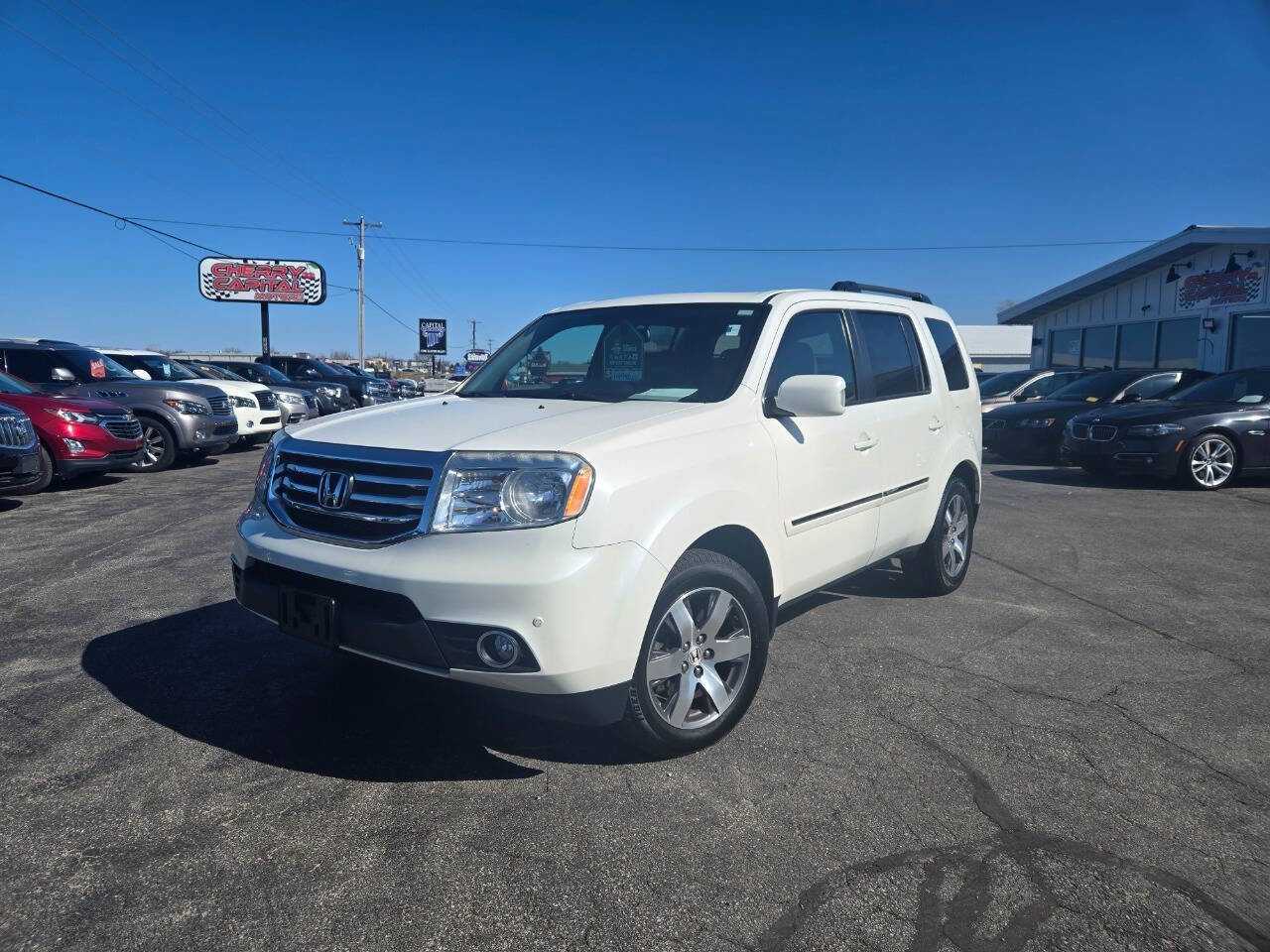 Used 2013 Honda Pilot Touring image 2