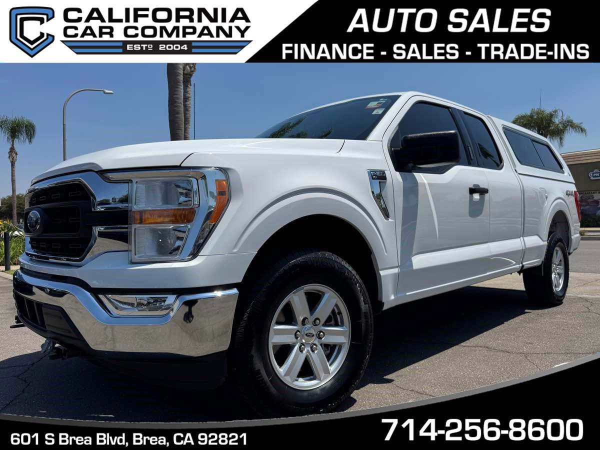 Used 2022 Ford F150 XLT w/ Equipment Group 301A Mid