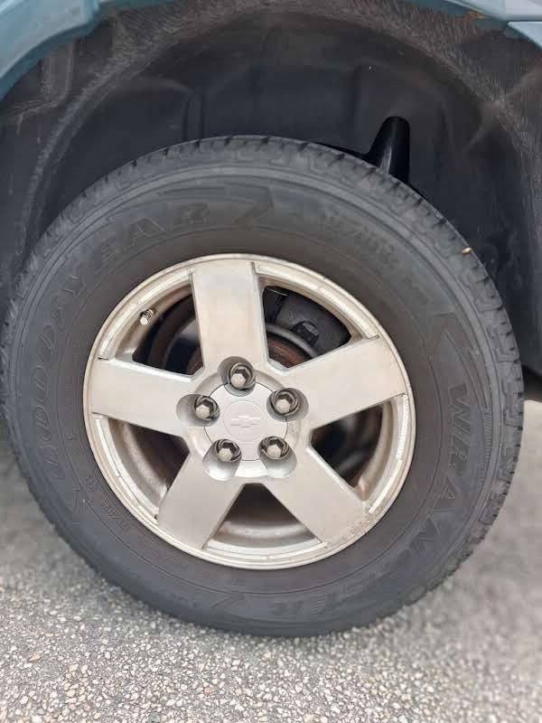 Used 2008 Chevrolet Equinox LS FWD image 16