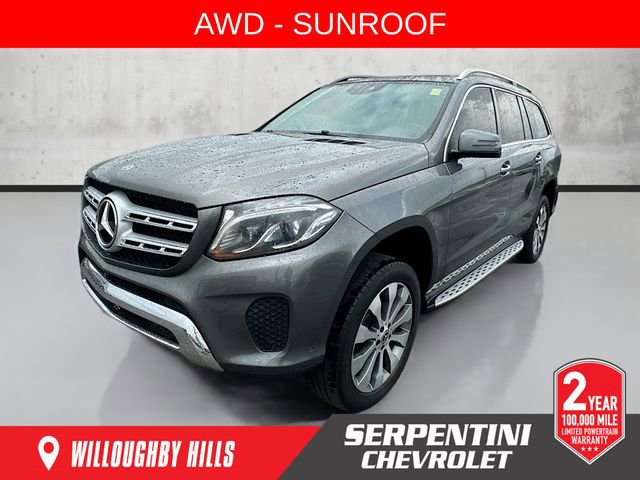 Used 2019 Mercedes-Benz GLS 450 4MATIC