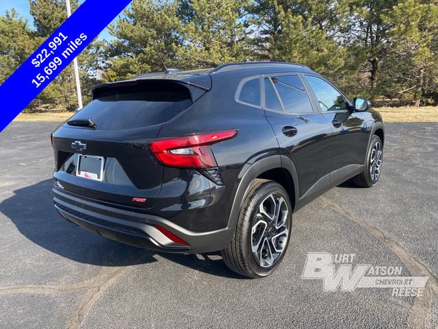 Certified 2025 Chevrolet Trax RS FWD image 7
