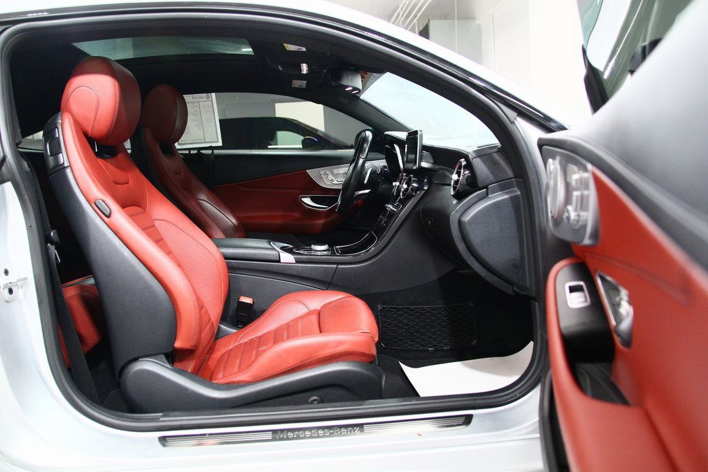 Certified 2017 Mercedes-Benz C 300 4MATIC Coupe image 22