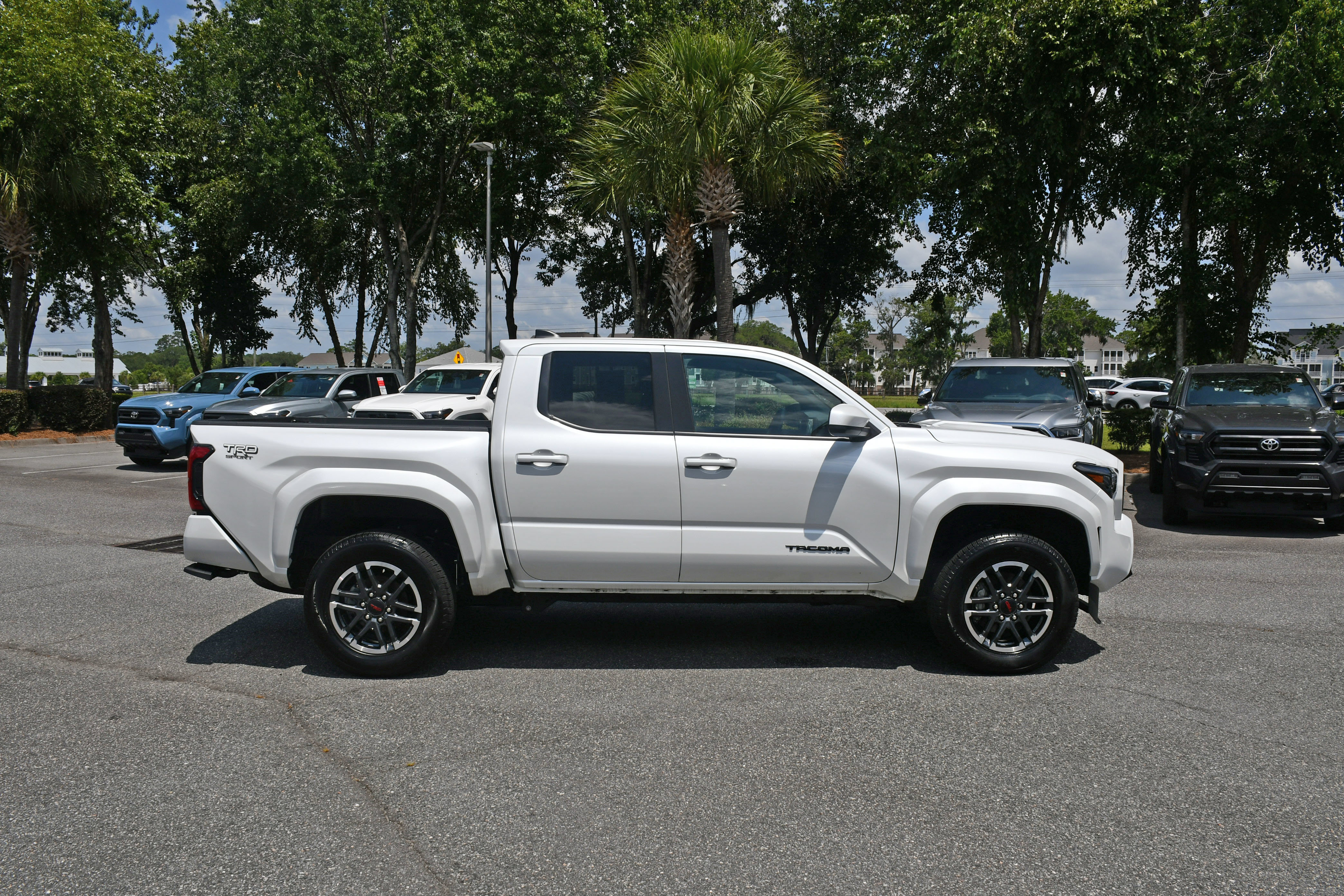 Used 2024 Toyota Tacoma TRD Sport AWD/4WD image 5