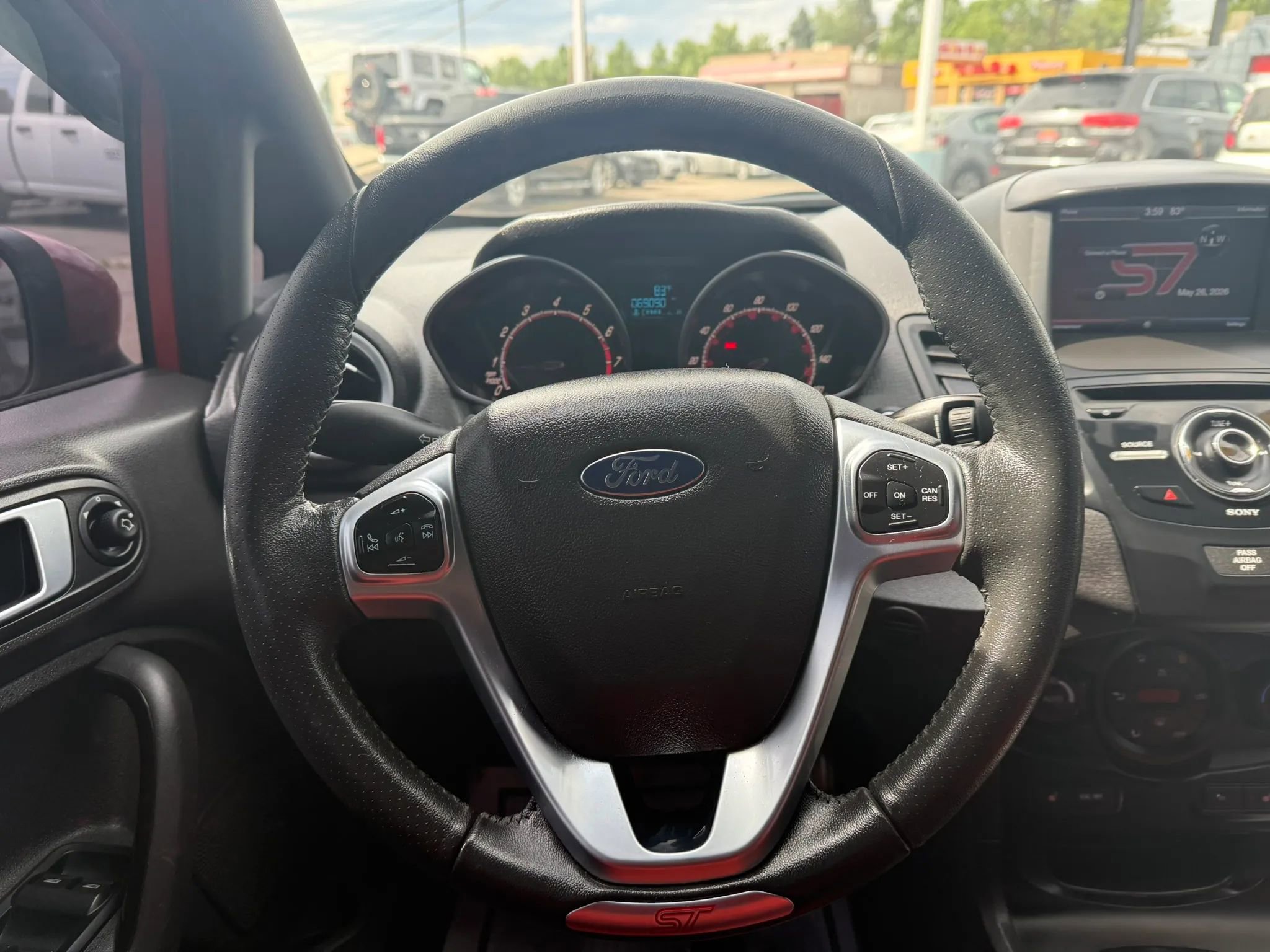 Used 2015 Ford Fiesta ST w/ ST Recaro Package FWD image 27
