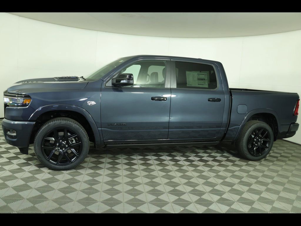New 2026 RAM 1500 Laramie w/ Night Edition image 2