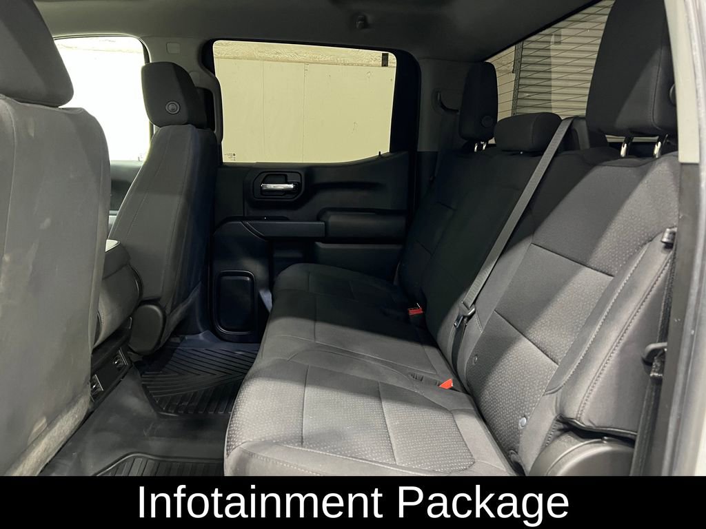 Used 2021 Chevrolet Silverado 1500 Custom Trail Boss image 8