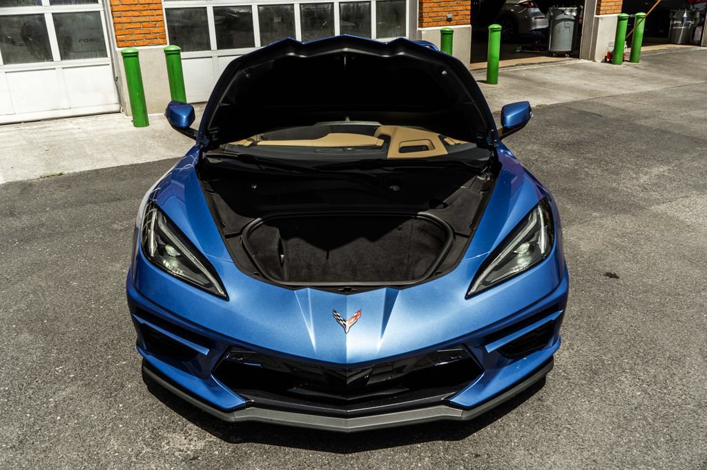 Used 2022 Chevrolet Corvette Stingray Premium Cpe w/ Z51 Performance Package RWD image 26