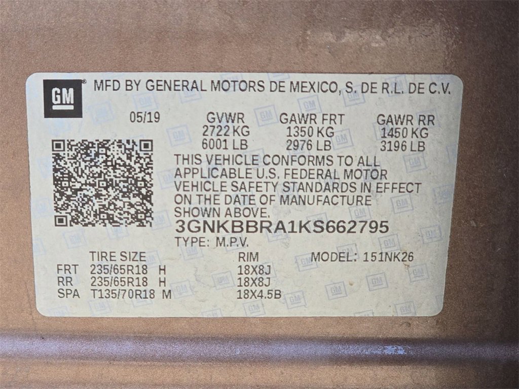 Certified 2019 Chevrolet Blazer LT image 35