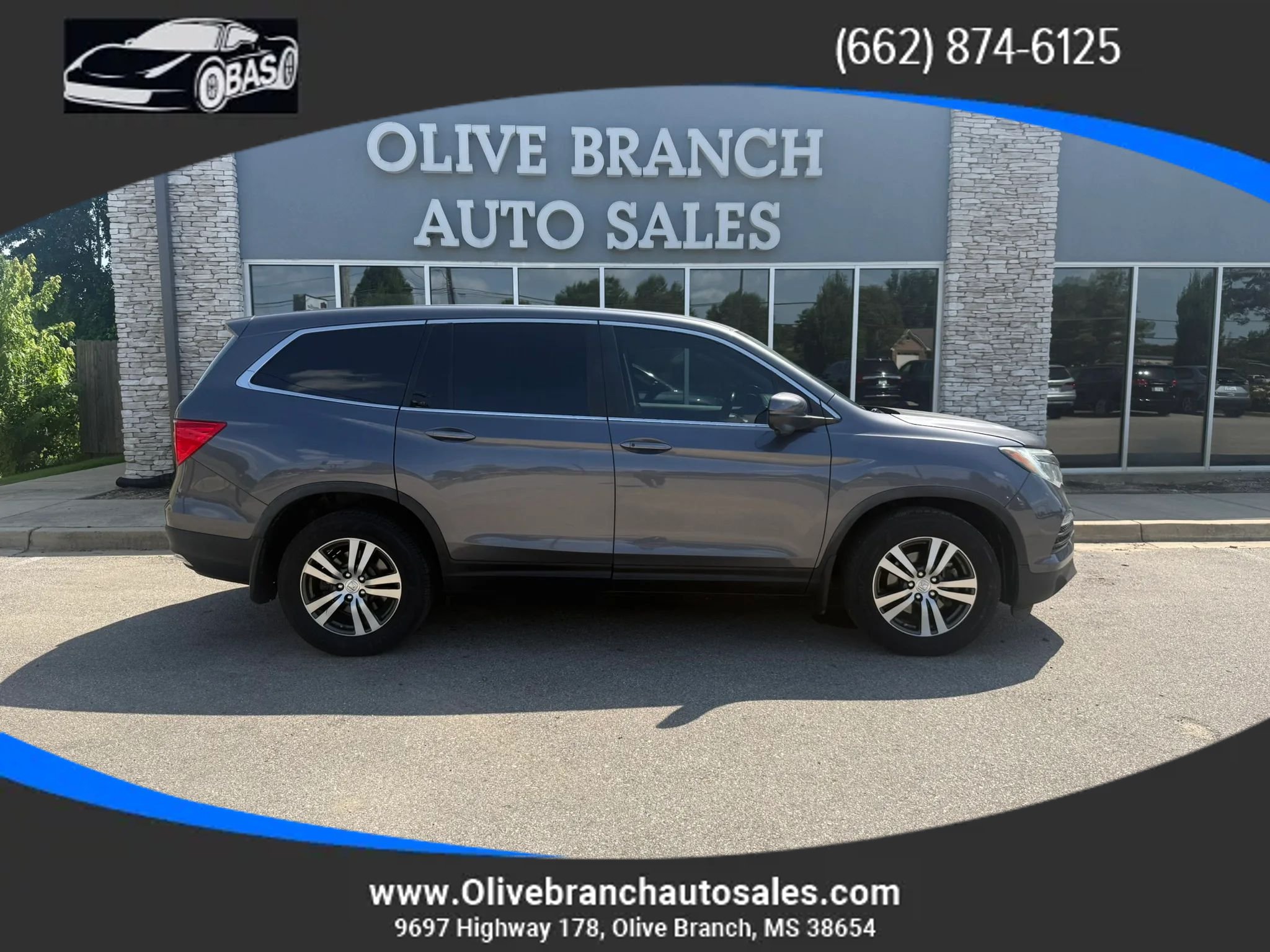 Used 2018 Honda Pilot EX-L