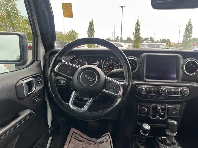 Used 2022 Jeep Gladiator Overland w/ Popular Equipment Package AWD/4WD image 26