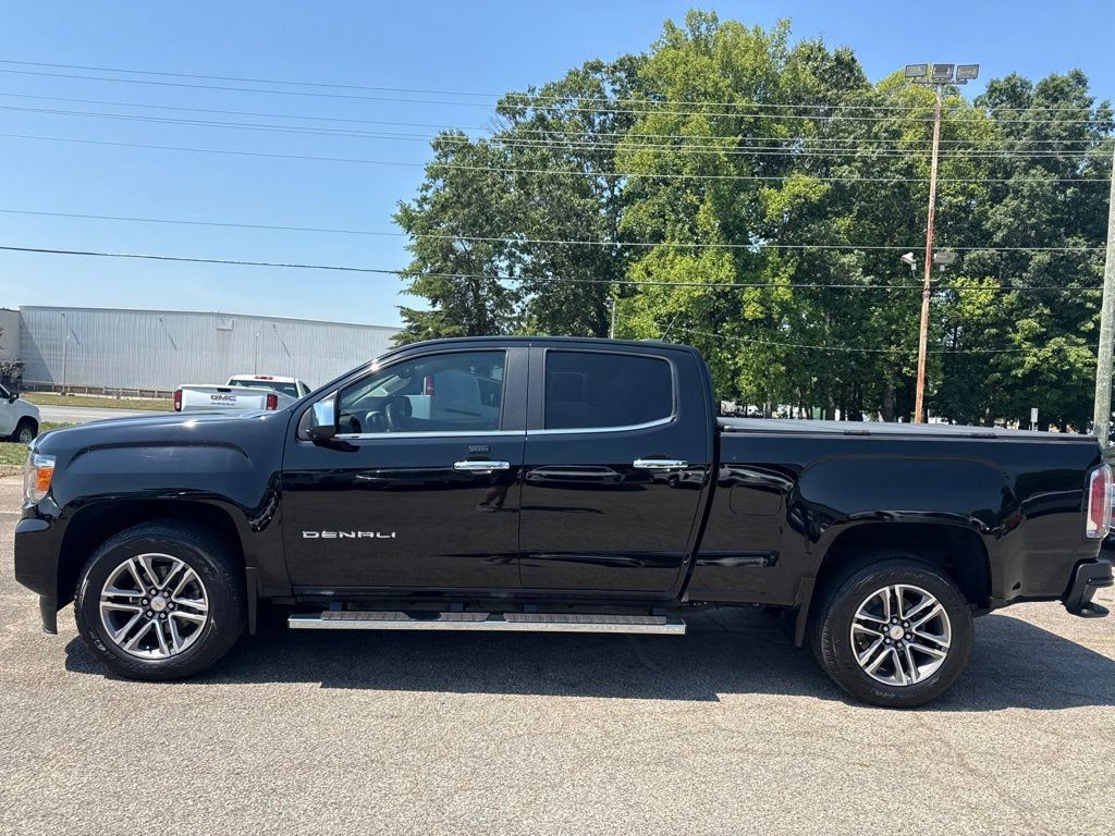Used 2021 GMC Canyon Denali AWD/4WD image 2