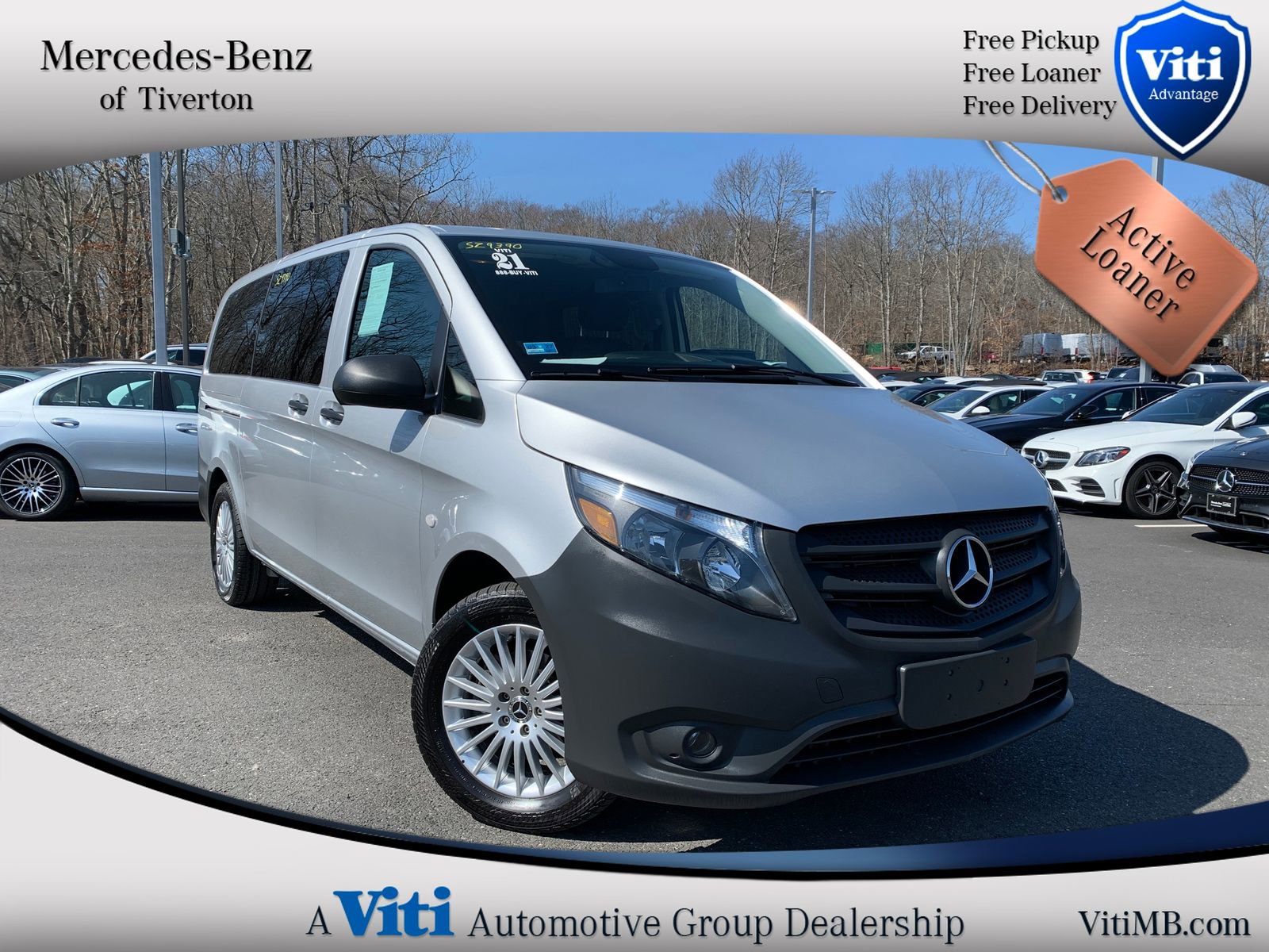 Used 2021 Mercedes-Benz Metris Passenger