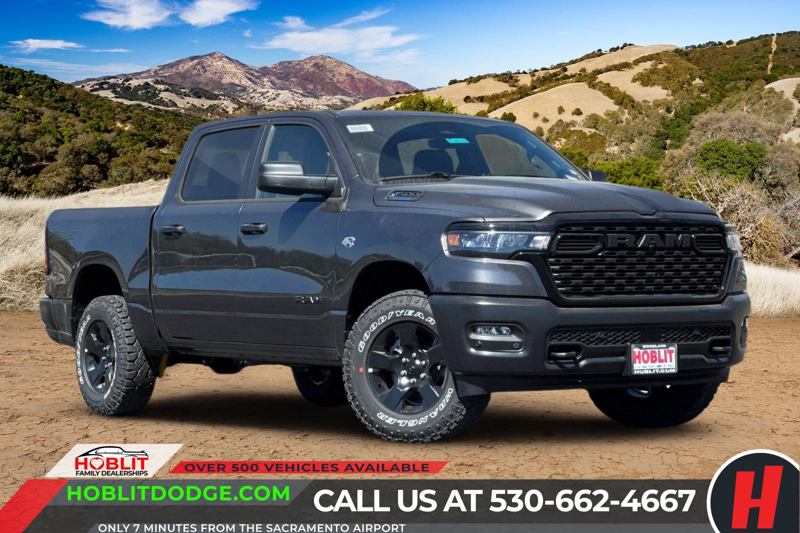New 2026 RAM 1500 Warlock