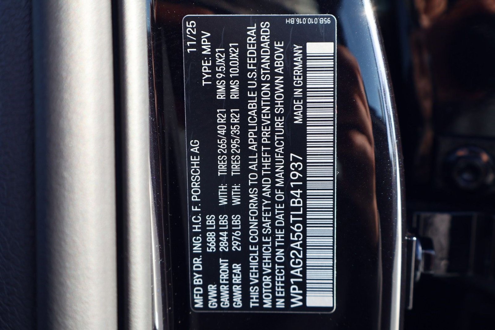 New 2026 Porsche Macan S image 29