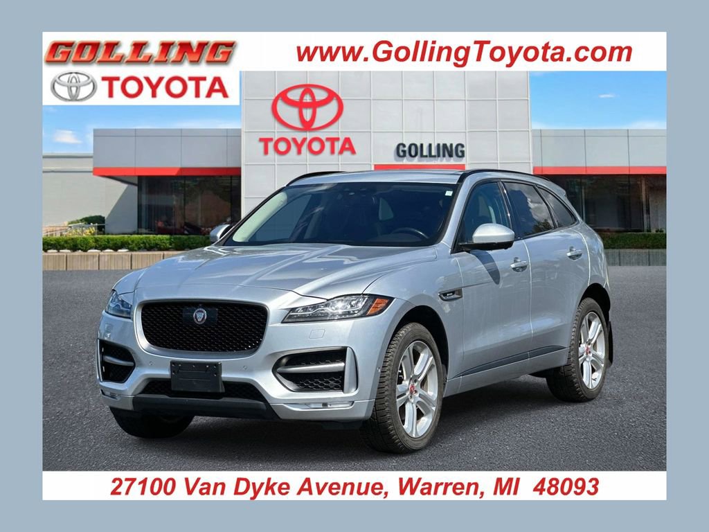 Used 2018 Jaguar F-PACE R-Sport