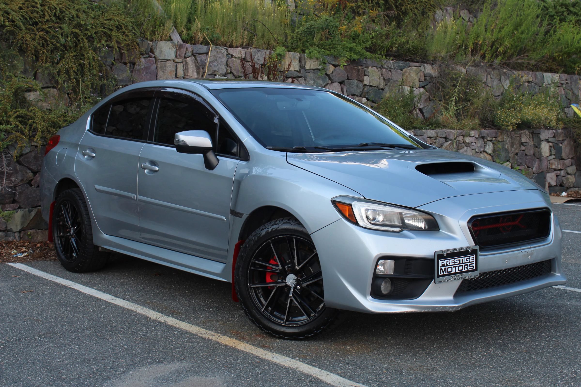 Used 2017 Subaru WRX Limited AWD/4WD image 4