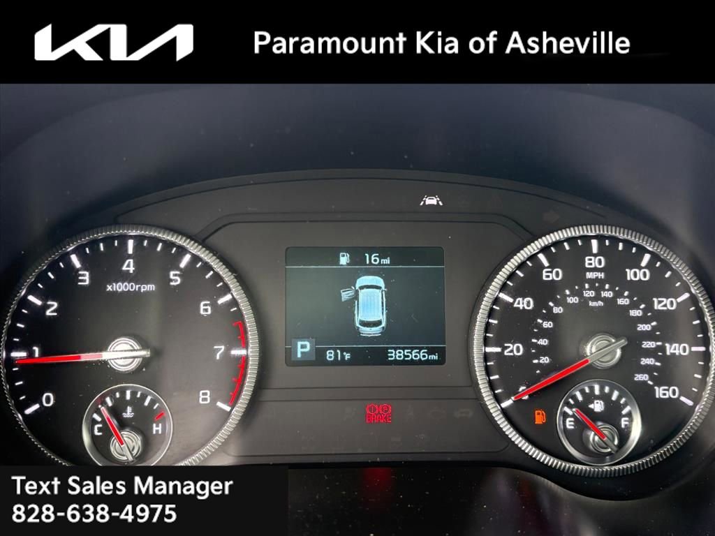 Certified 2021 Kia Telluride EX w/ EX Premium Package image 8