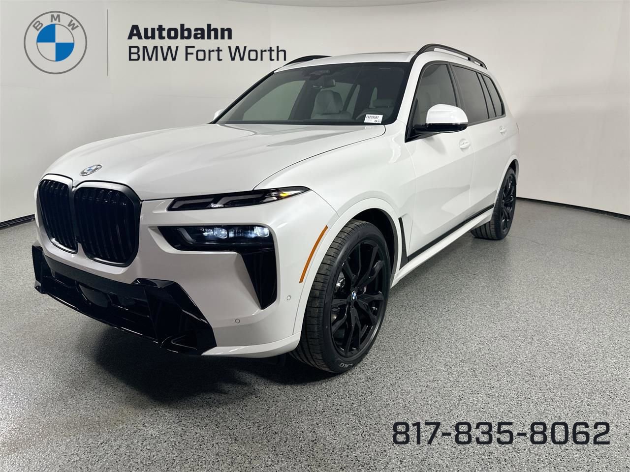 New 2026 BMW X7 xDrive40i w/ M Sport Package