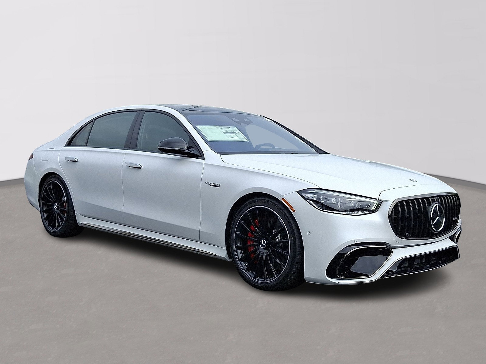 New 2026 Mercedes-Benz S 63 AMG S image 3