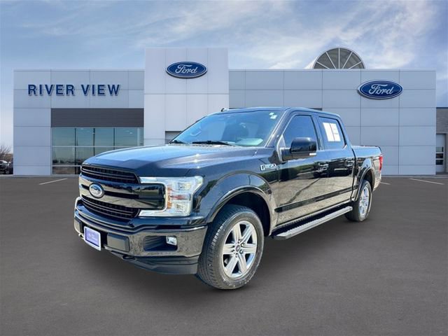 Certified 2019 Ford F150 Lariat w/ Equipment Group 502A Luxury AWD/4WD image 3