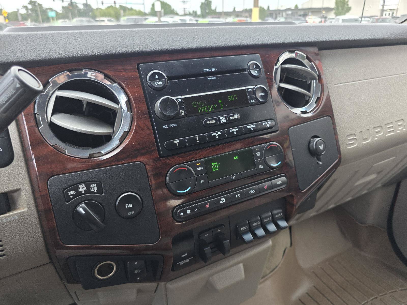 Used 2008 Ford F350 Lariat AWD/4WD image 16