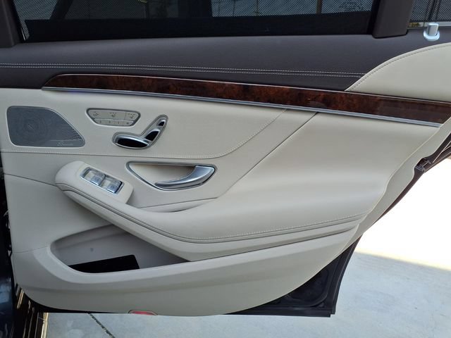 Used 2015 Mercedes-Benz S 550 Sedan w/ Sport Package image 26