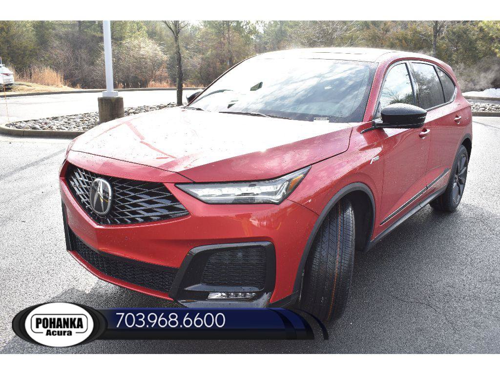 New 2026 Acura MDX A-Spec AWD/4WD image 3