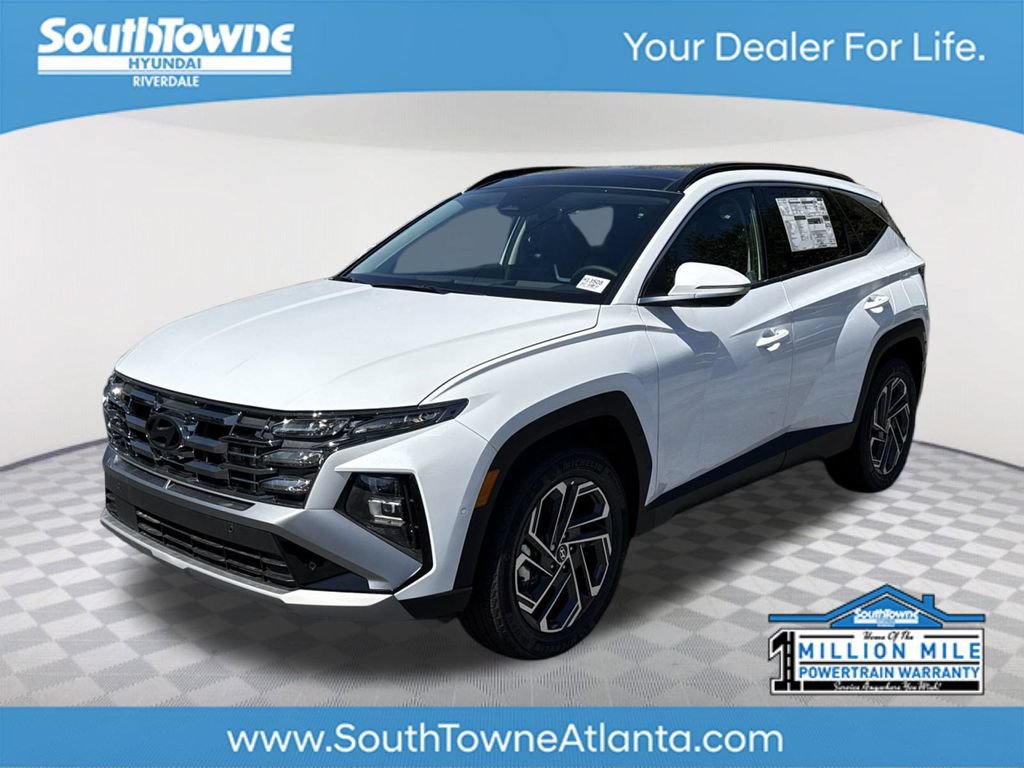 New 2025 Hyundai Tucson Limited AWD/4WD image 1