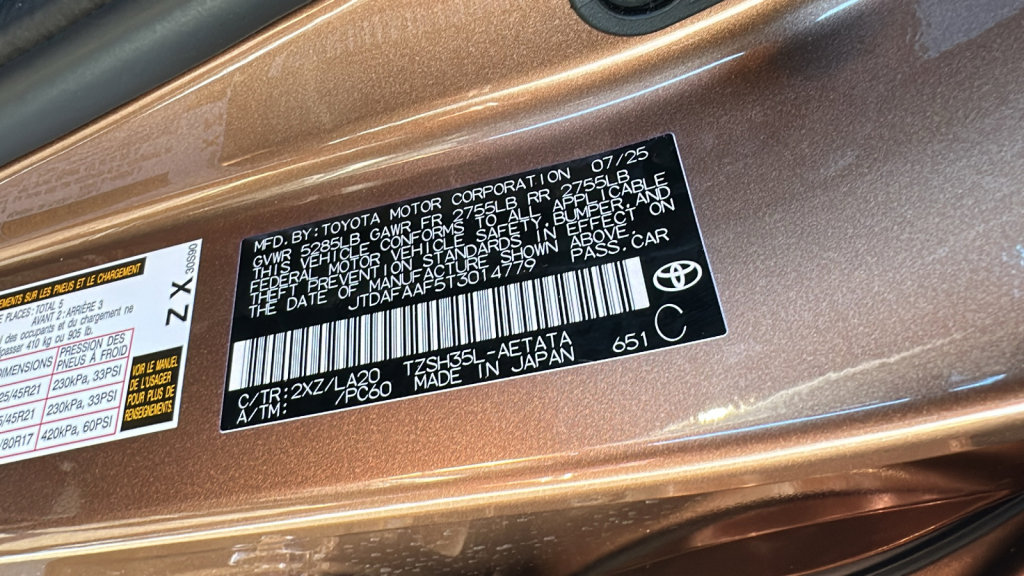 Certified 2026 Toyota Crown Platinum image 30