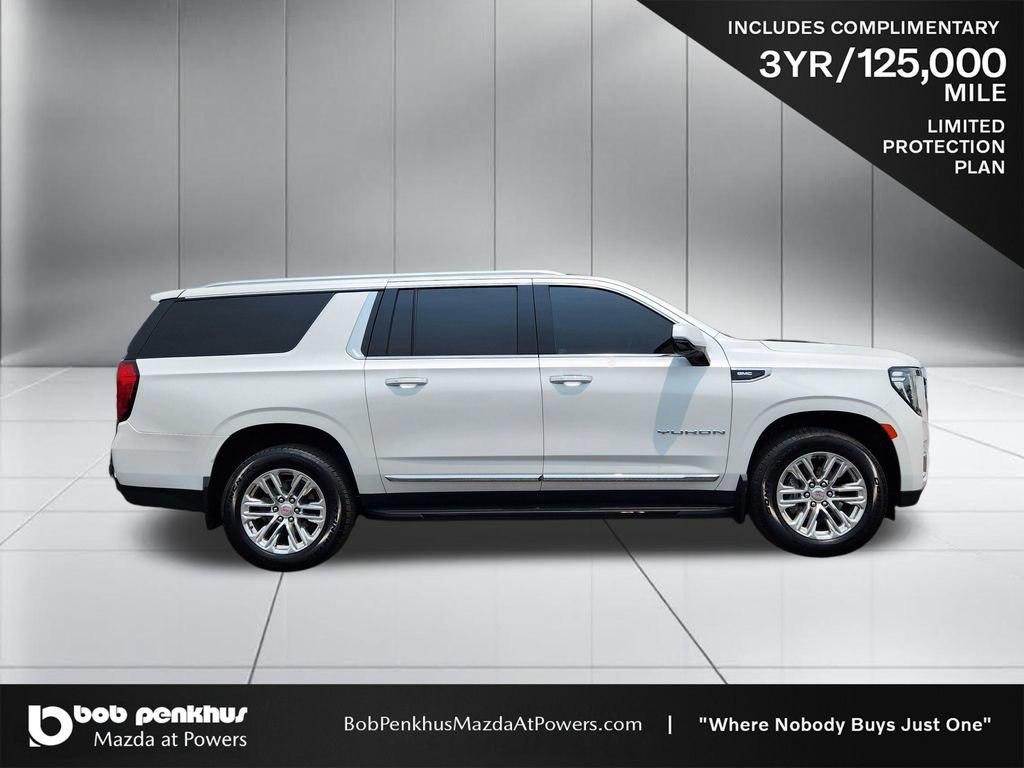 Used 2022 GMC Yukon XL SLT w/ SLT Luxury Package AWD/4WD image 24