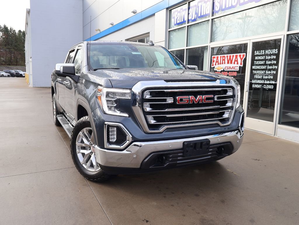 Used 2021 GMC Sierra 1500 SLT w/ SLT Premium Plus Package image 49
