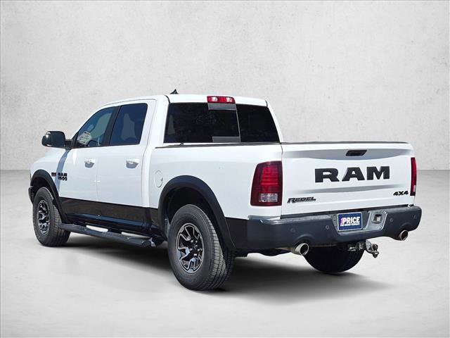 Used 2017 RAM 1500 Rebel w/ Luxury Group AWD/4WD image 7