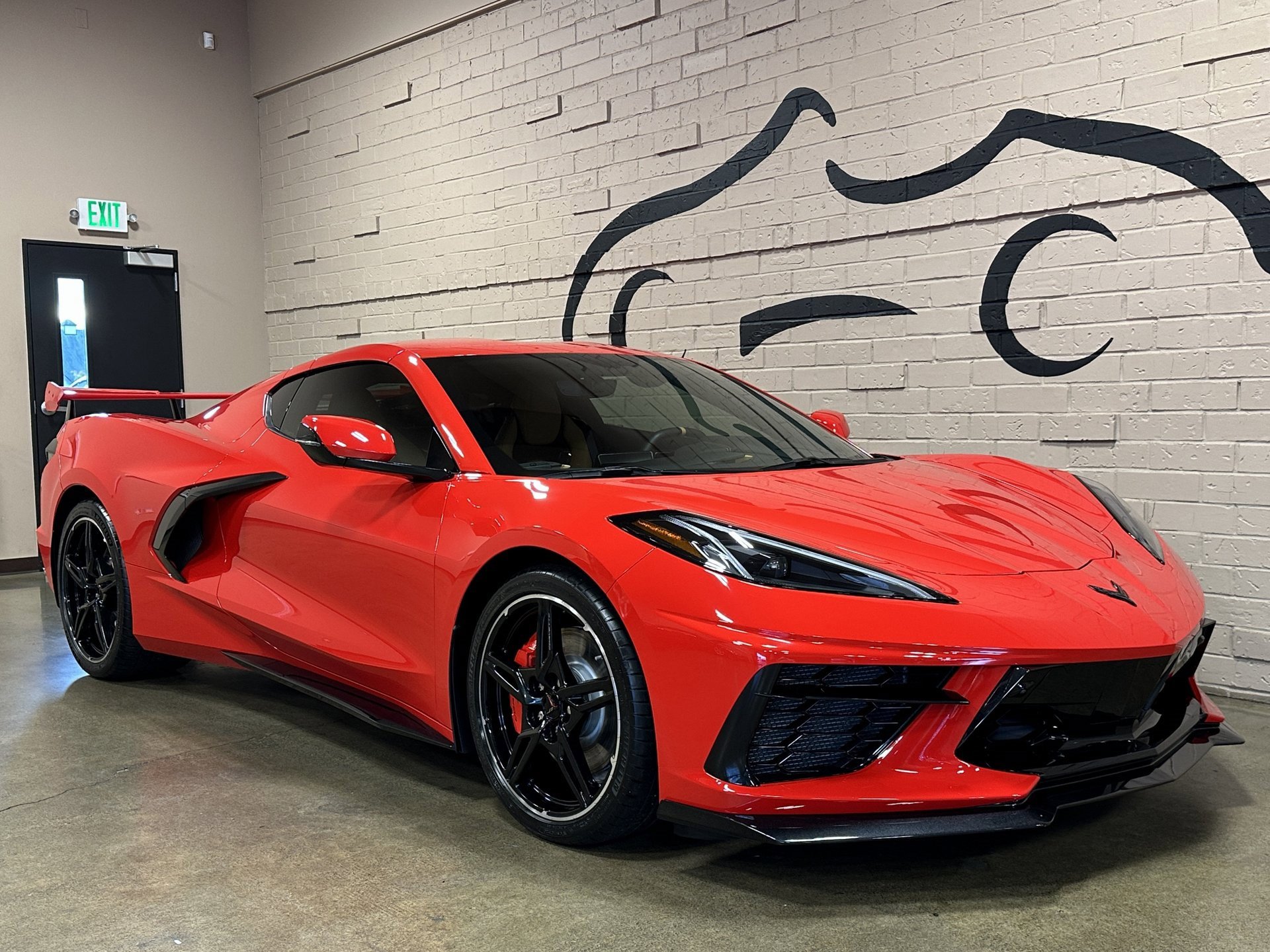 Used 2023 Chevrolet Corvette Stingray Preferred Cpe w/ 2LT image 18