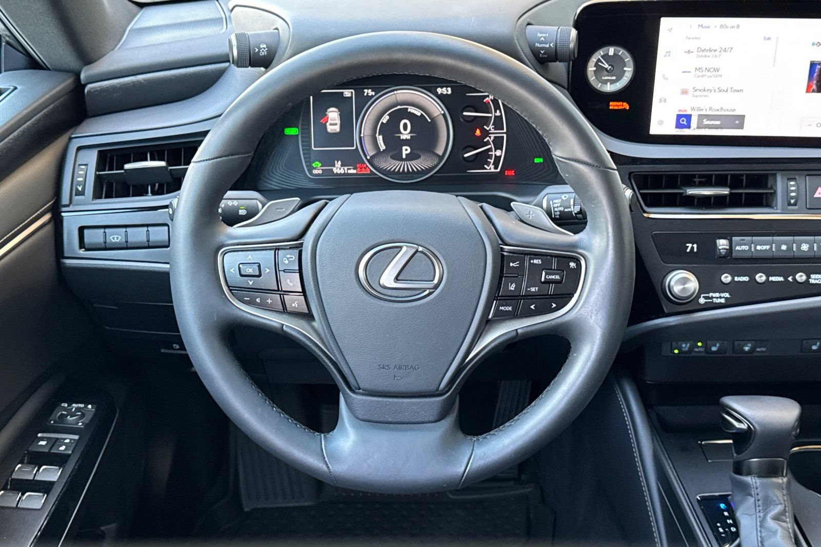 Certified 2025 Lexus ES 300h w/ Premium Package FWD image 16