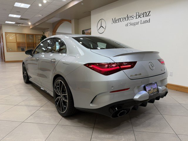 Certified 2025 Mercedes-Benz CLA 35 AMG 4MATIC image 3