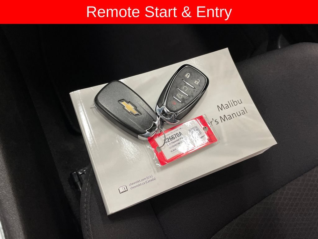 Certified 2021 Chevrolet Malibu LT FWD image 6