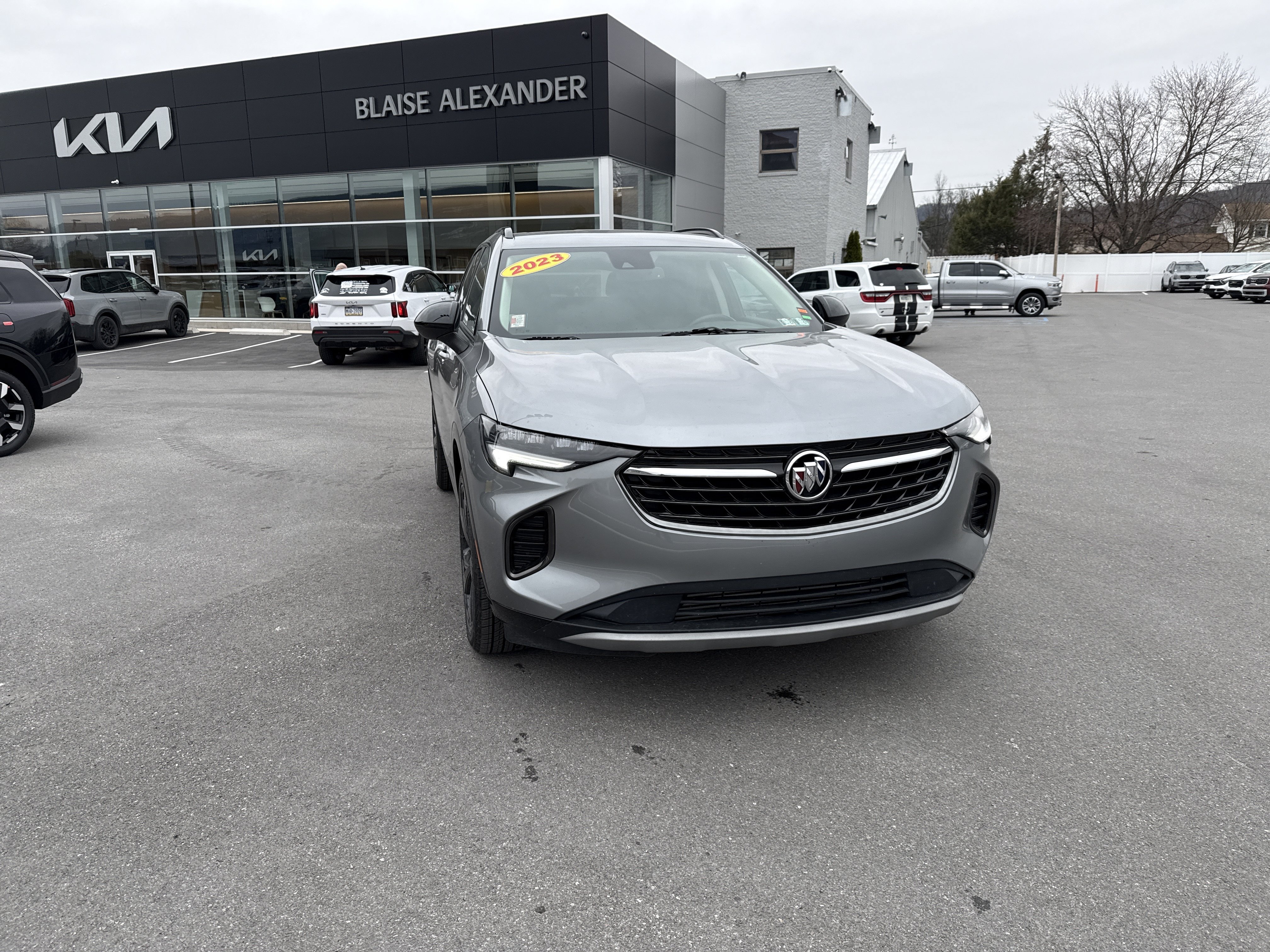 Used 2023 Buick Envision Preferred w/ Sport Touring Package AWD/4WD image 1